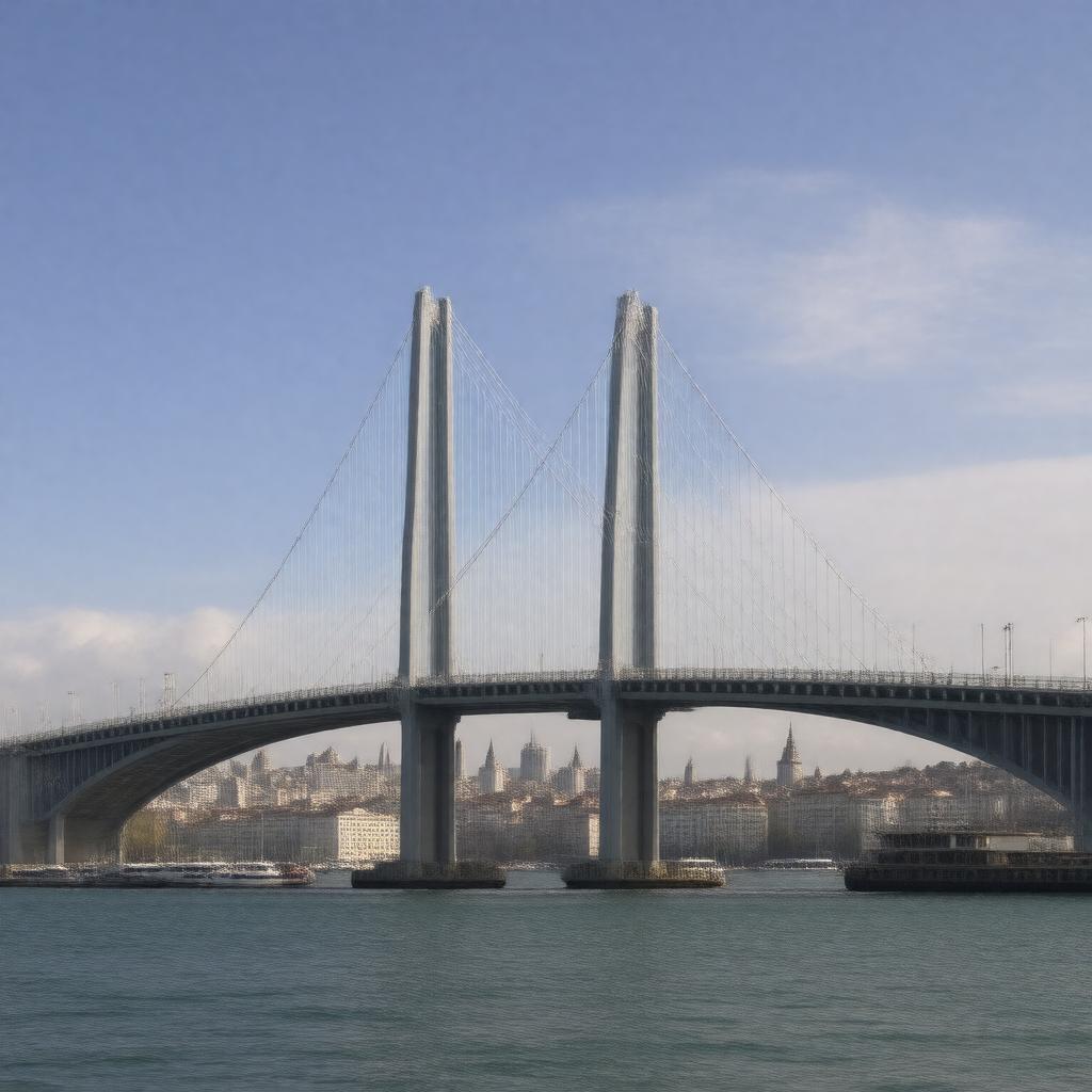 Fatih Sultan Mehmet Bridge
